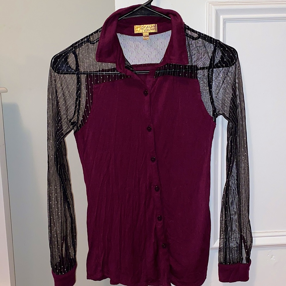 Princess Vera want- long sleeve top, Size XS